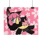 Solace Plum "Chibi" Poster