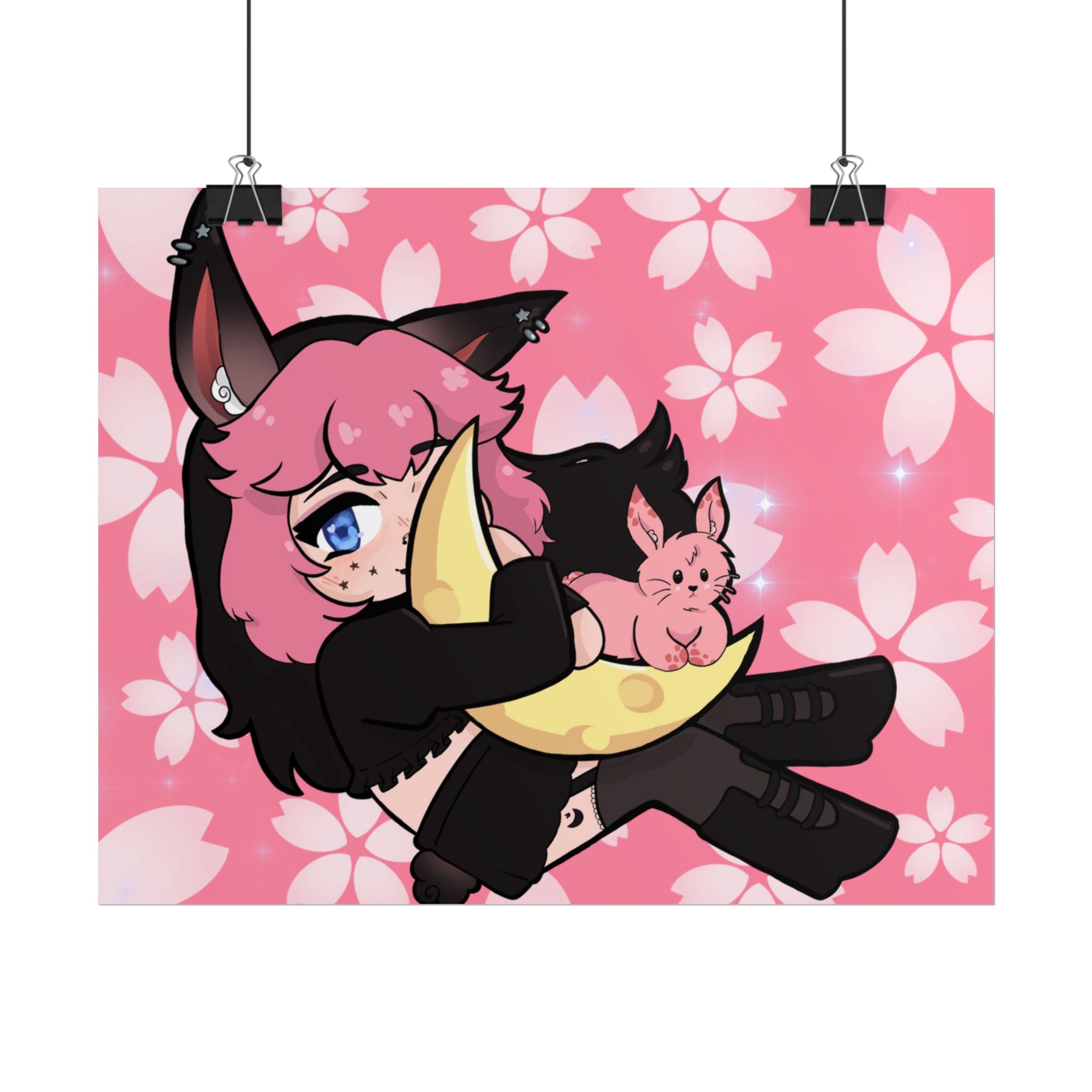 Solace Plum "Chibi" Poster