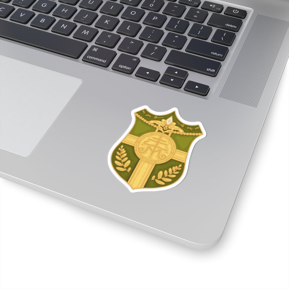 Zeohda Wolarian Shield Sticker