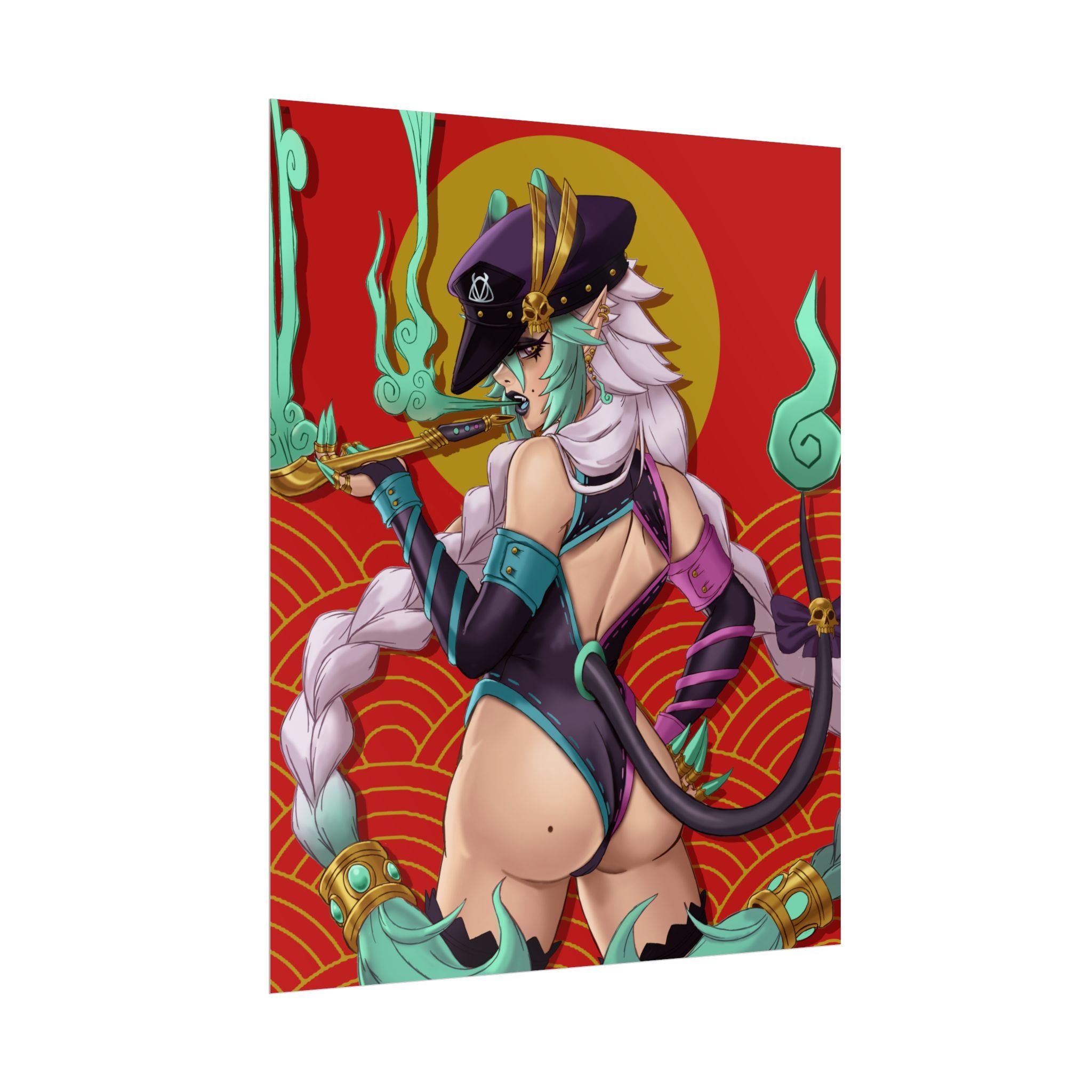 TwylaStyx "Captain" Poster