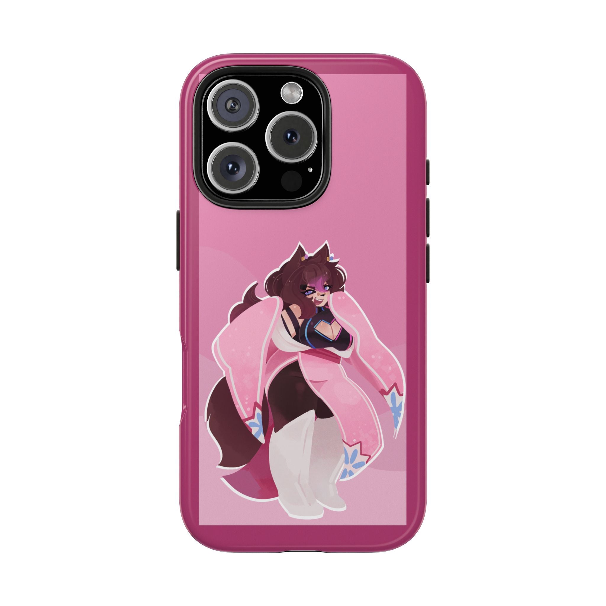 Neppix "Cute Pose" Phone Case