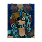PercyEverett "Underwater Dreams" Poster
