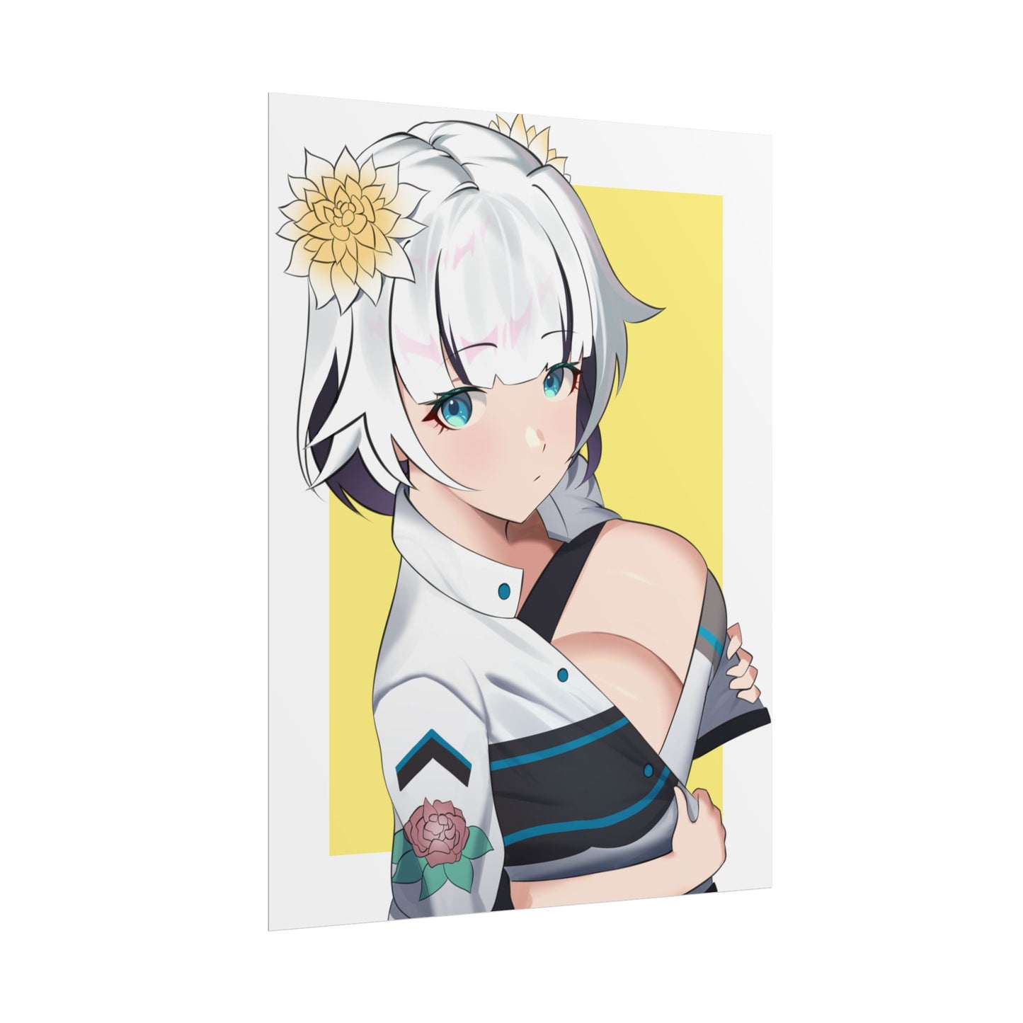 AshenMei Bust Poster