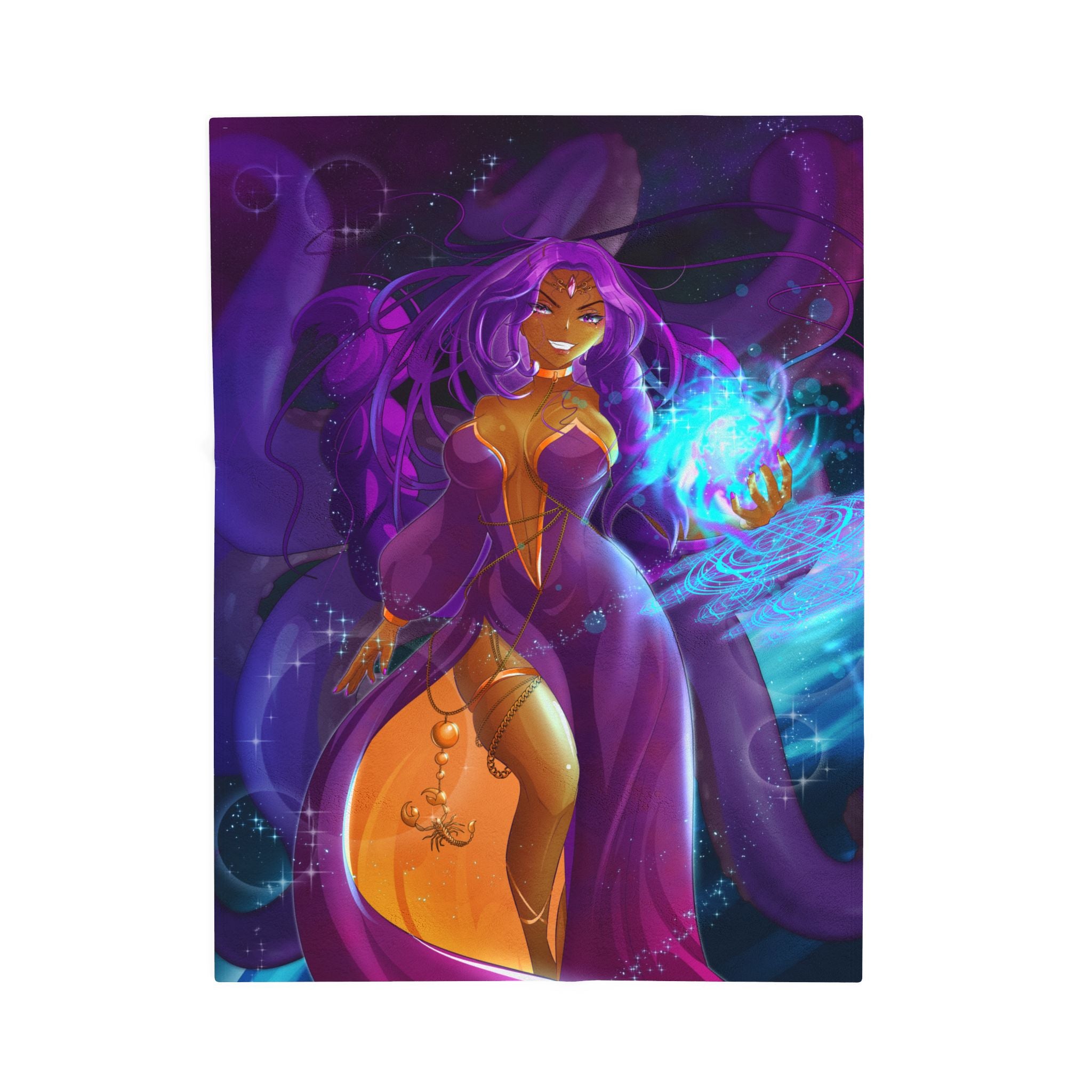 ThirsTeeWitch "Witch's Grin" Blanket