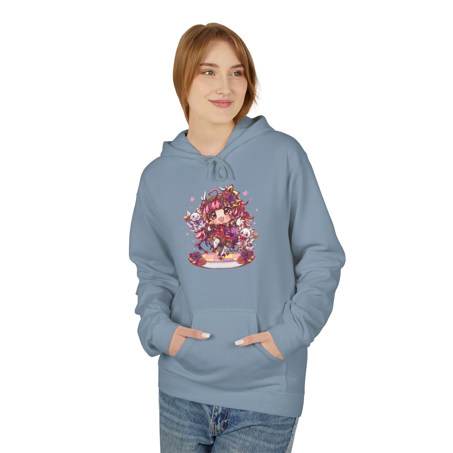 Rozalea Chibi Hoodie