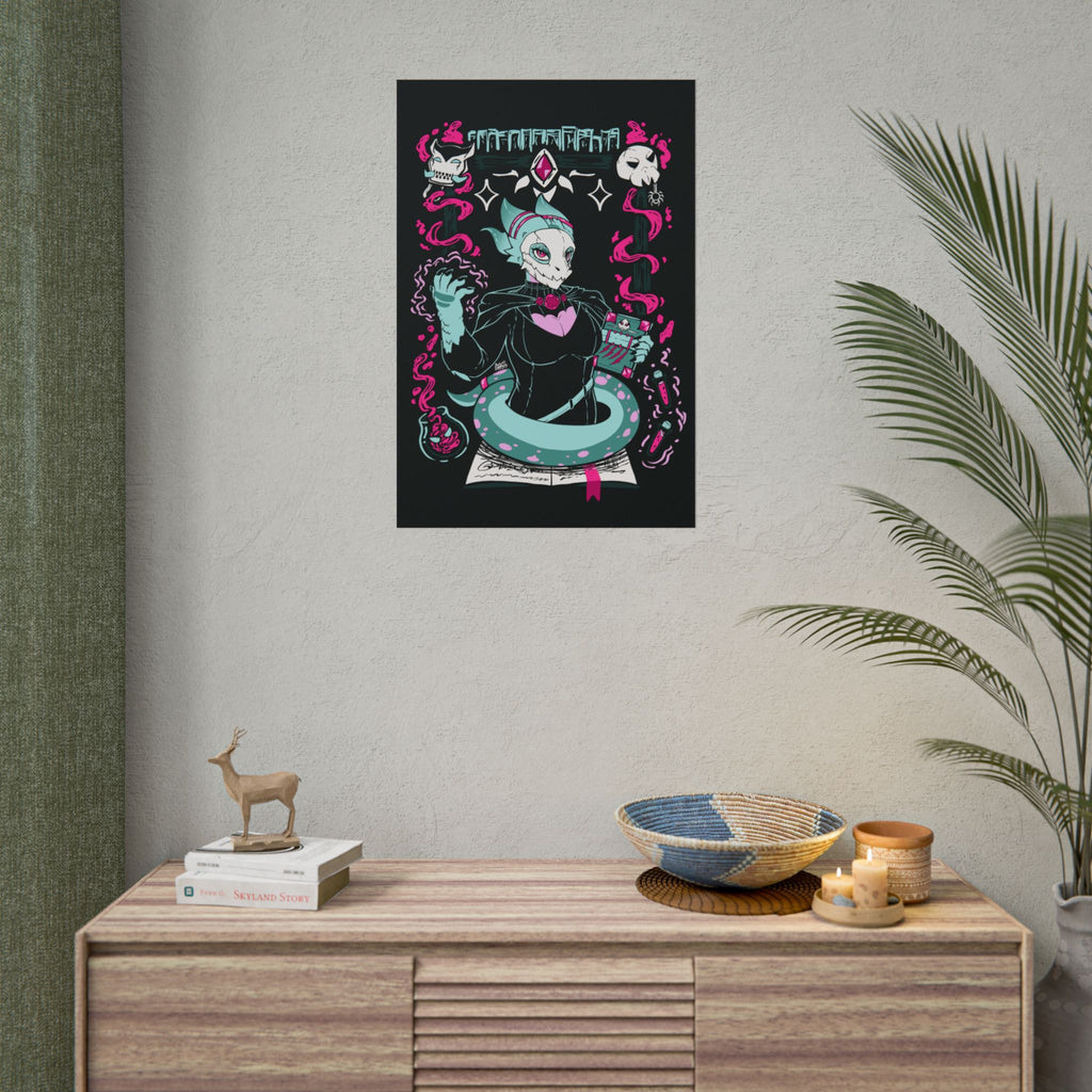 undedbeholder Poster
