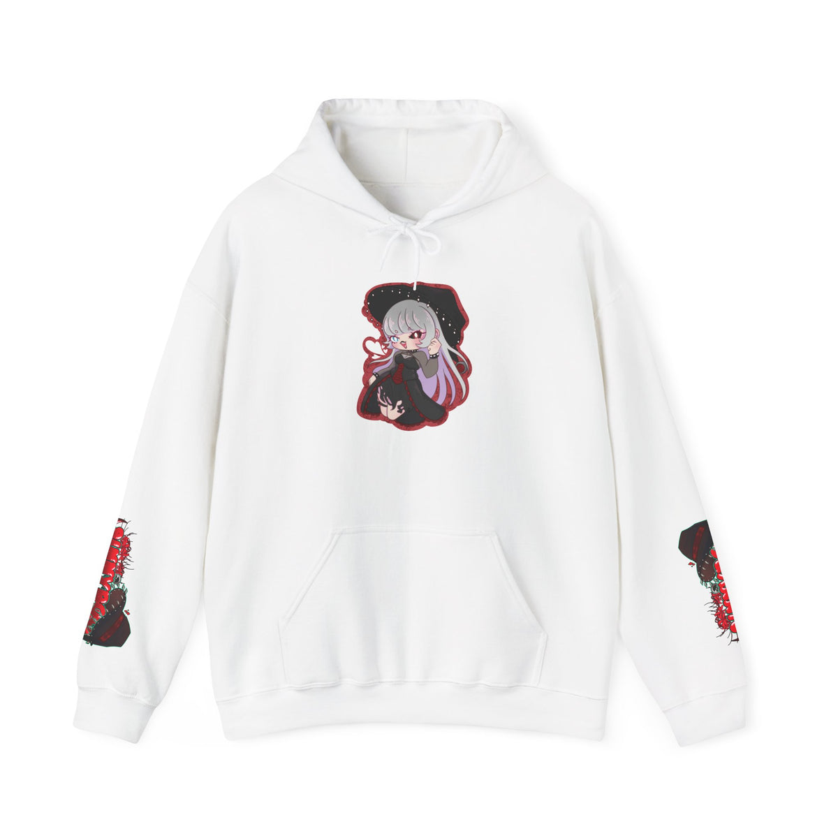 sinnyboo "Hallows Eve Chibi" Designer Hoodie