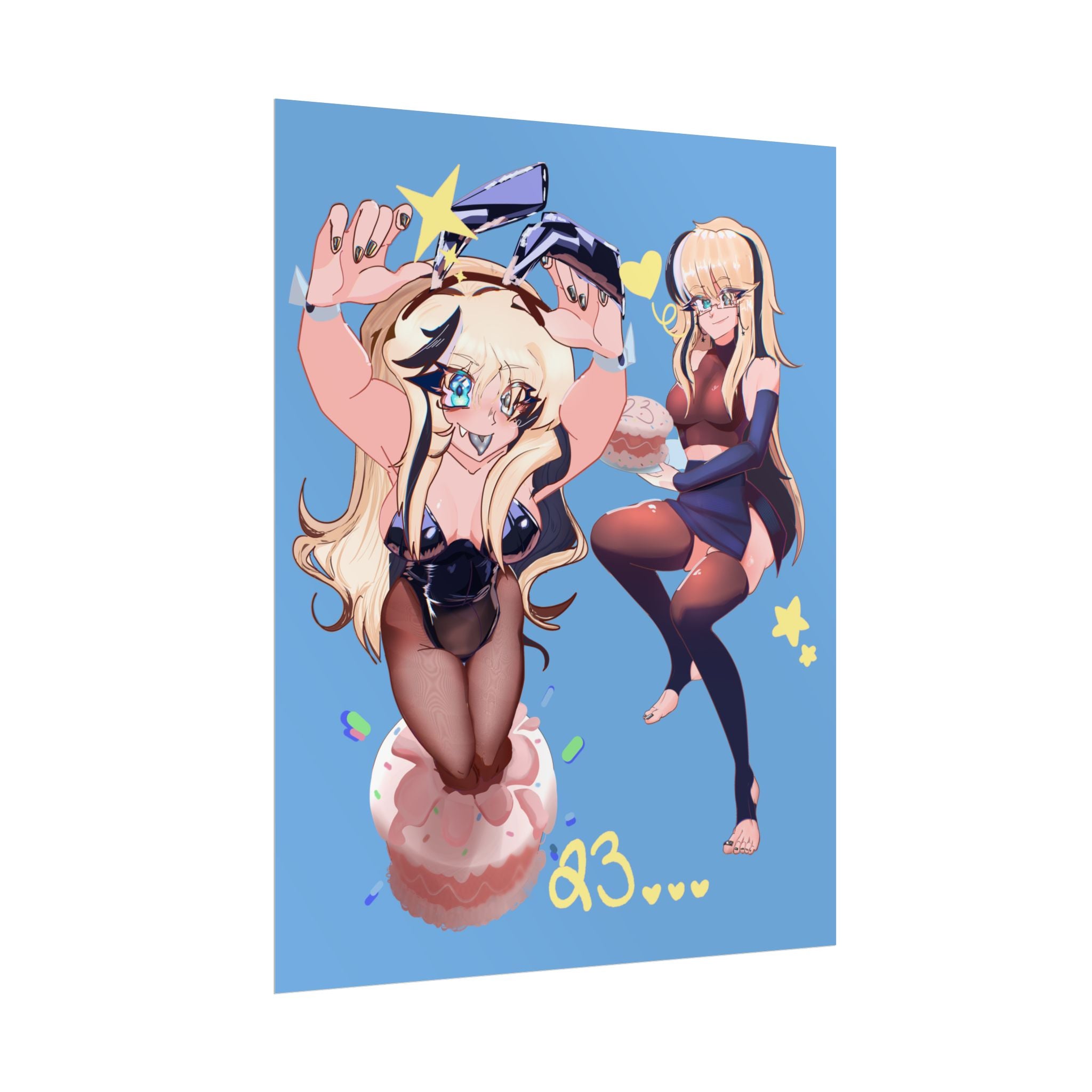 Meruccubi Birthday Poster