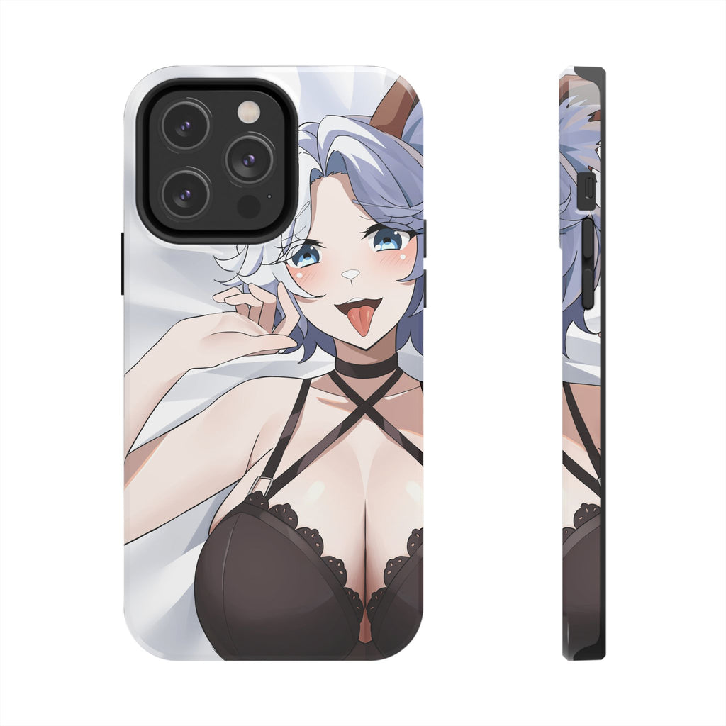 hauntedcorgi "Tongue Out" Phone Case