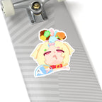 WanwanburgerVT "It's Hot" Sticker
