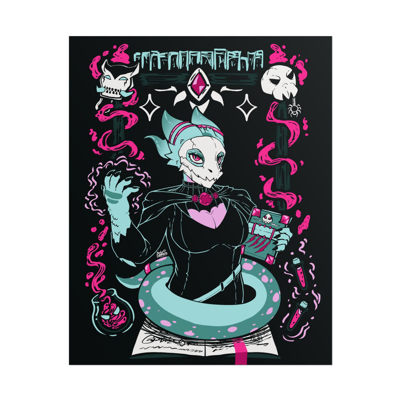 undedbeholder Poster