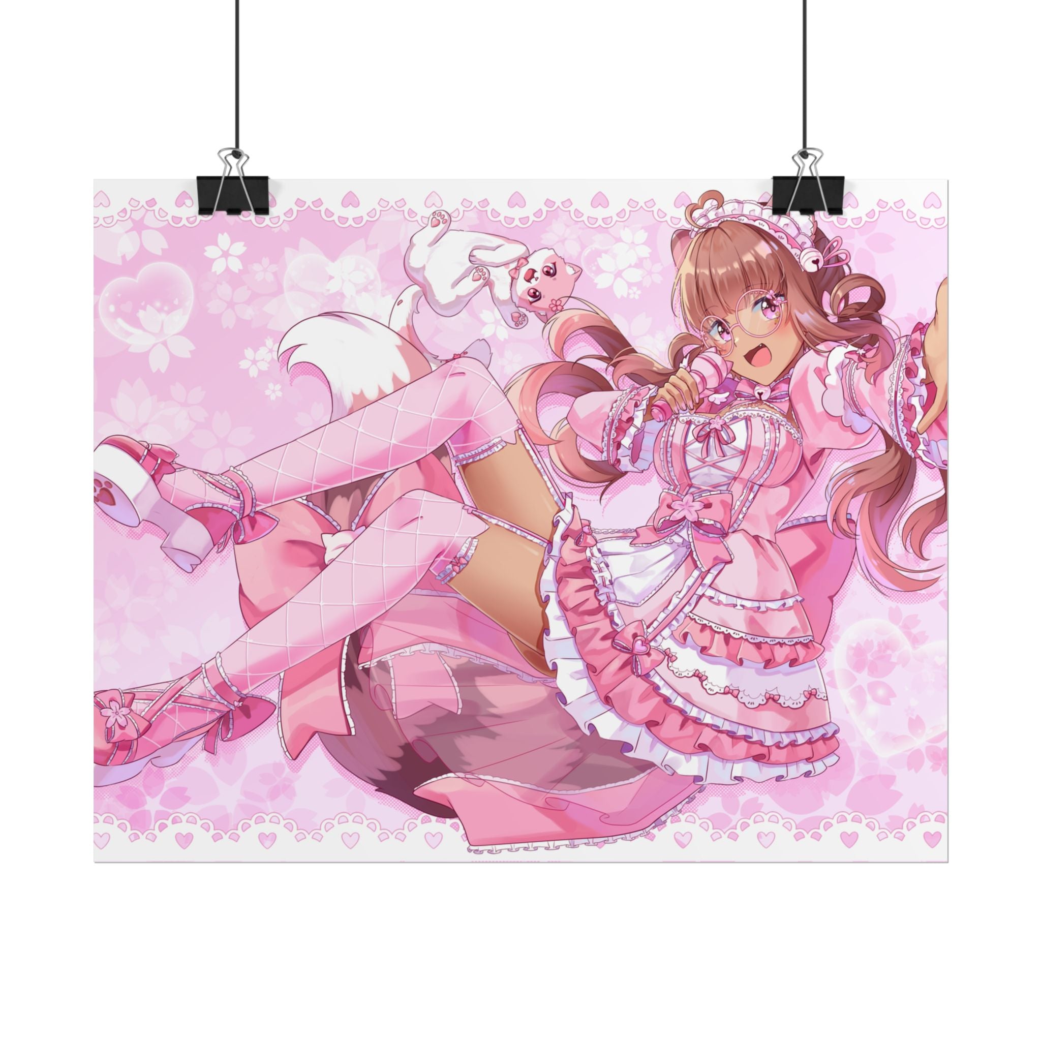 Momoka "Your Favorite Idol" Poster