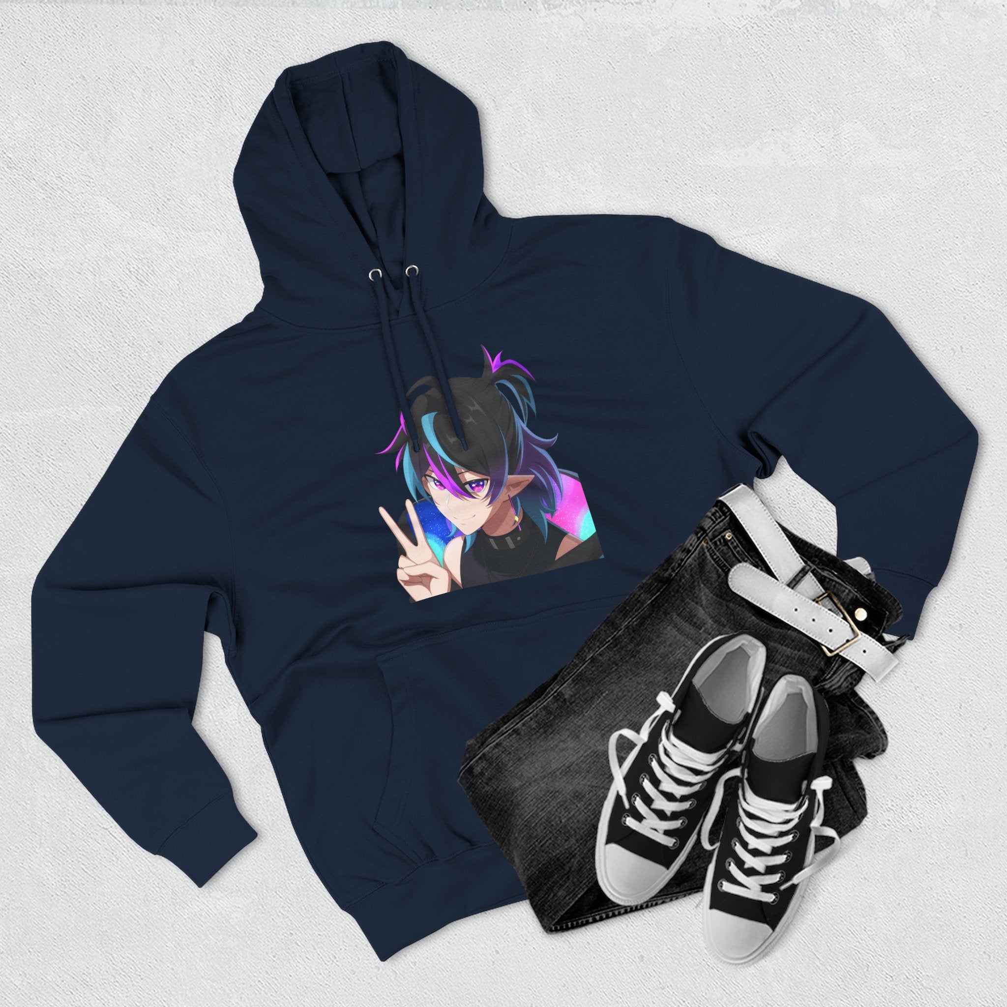 KaneKosmos Peace Hoodie