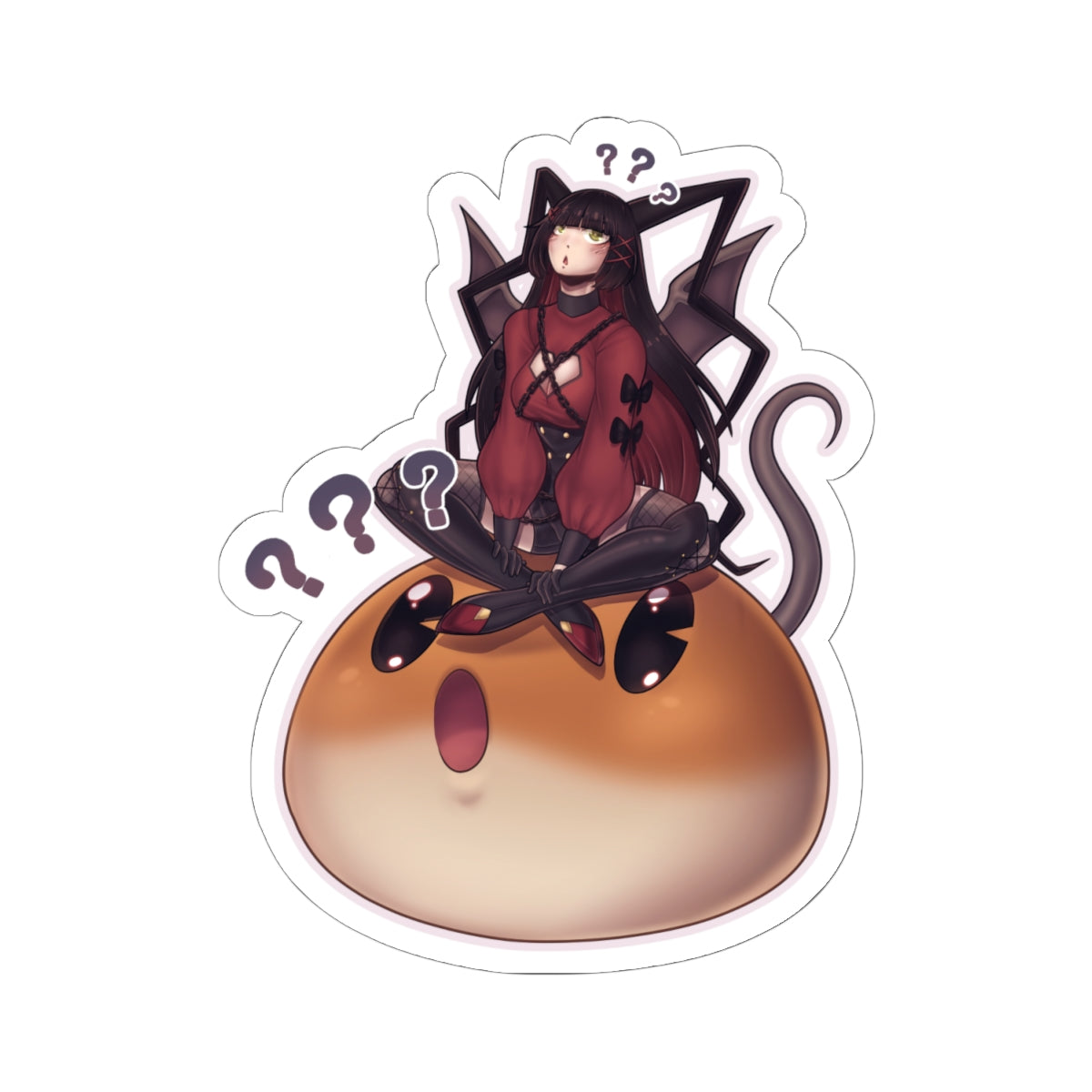 EldritchHorrorOfBread "Idiot Stack" Sticker