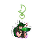 Eva Artblock "Cuddles" Keychain