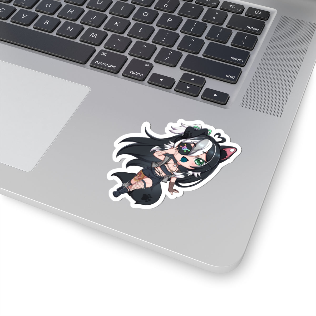 dognamedKats "Haii" Sticker