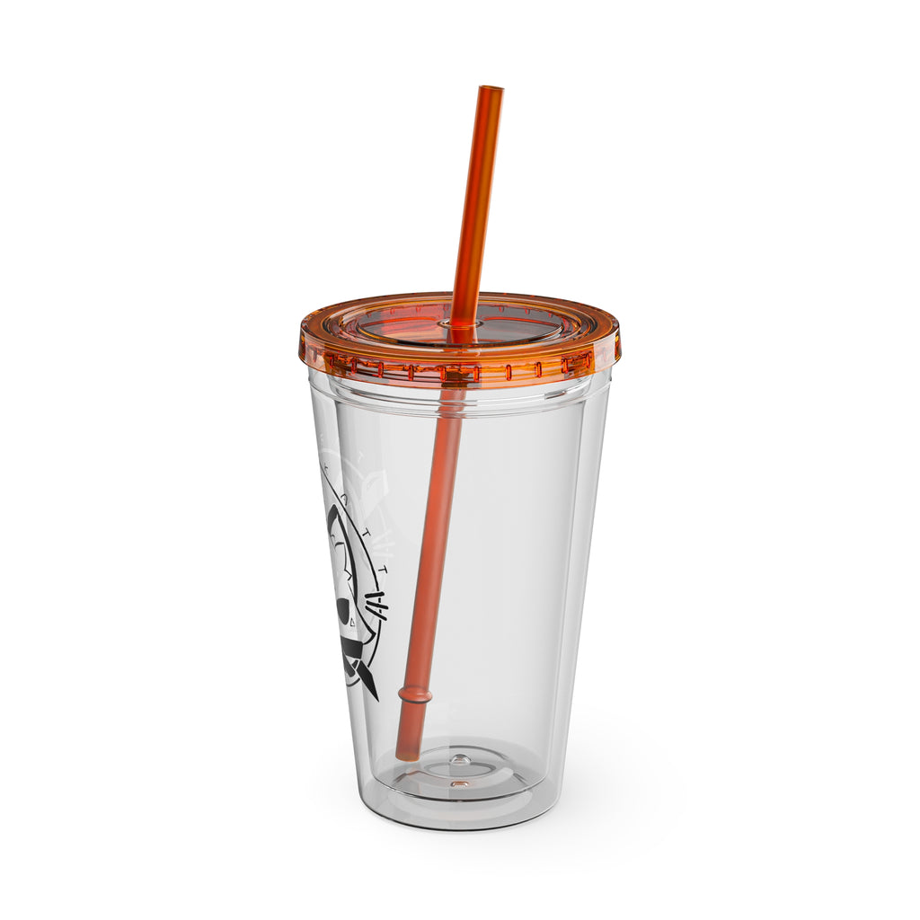 Tartkatt Logo Acrylic Tumbler