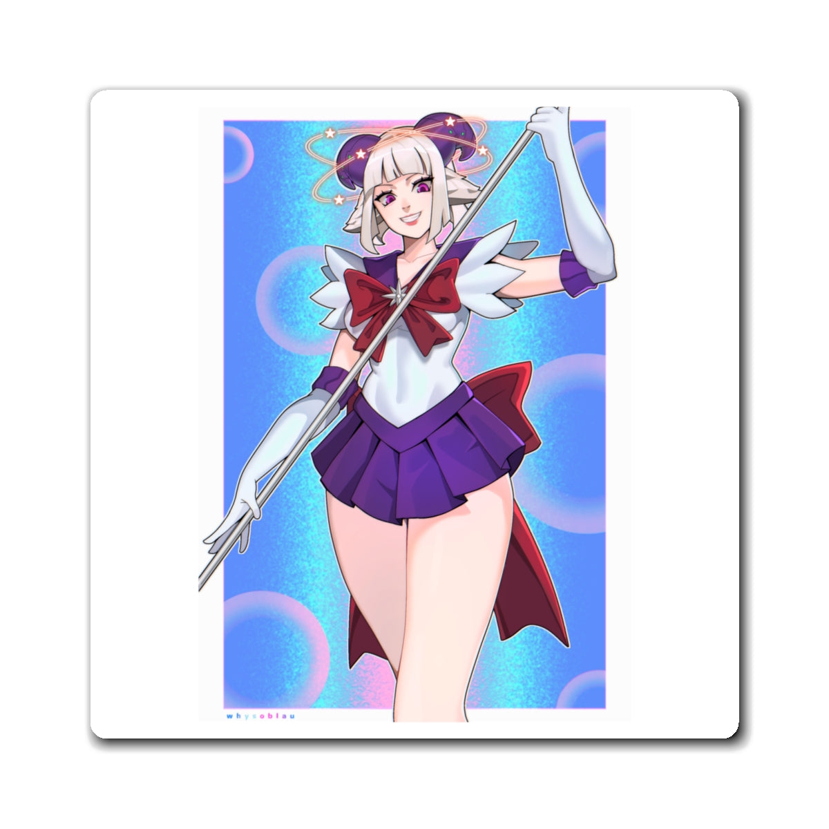 Star Protector Bobamai Magnet