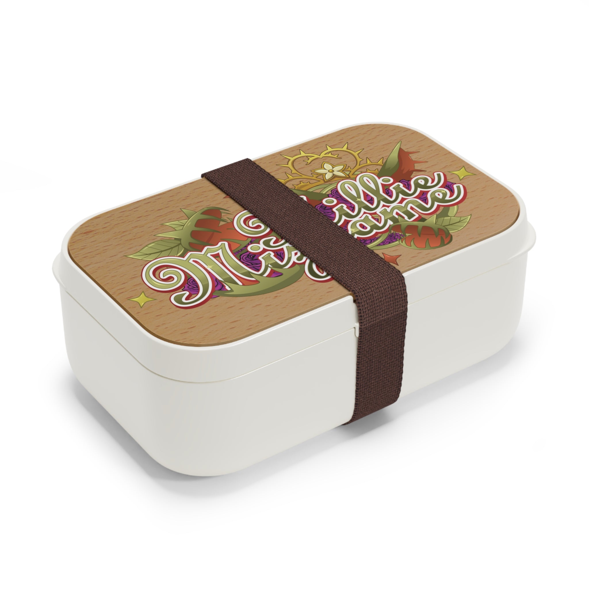MillieMizuame "Royal Logo" Bento Box