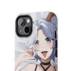 hauntedcorgi "Tongue Out" Phone Case