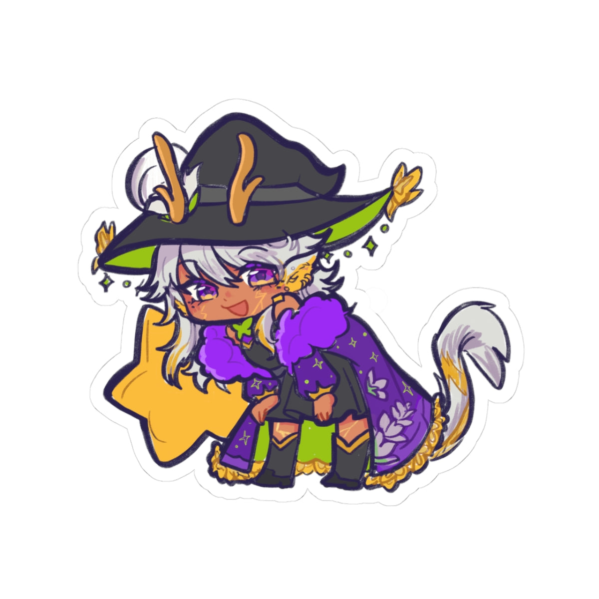 lily_starchaser Sticker