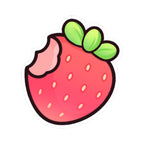 Rikowanloo "Bite Me" Sticker