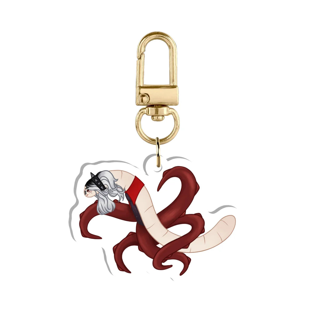 sinnyboo "Worm" Keychain