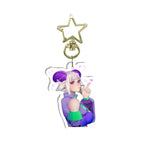 Bobamai "Finger Guns" Keychain