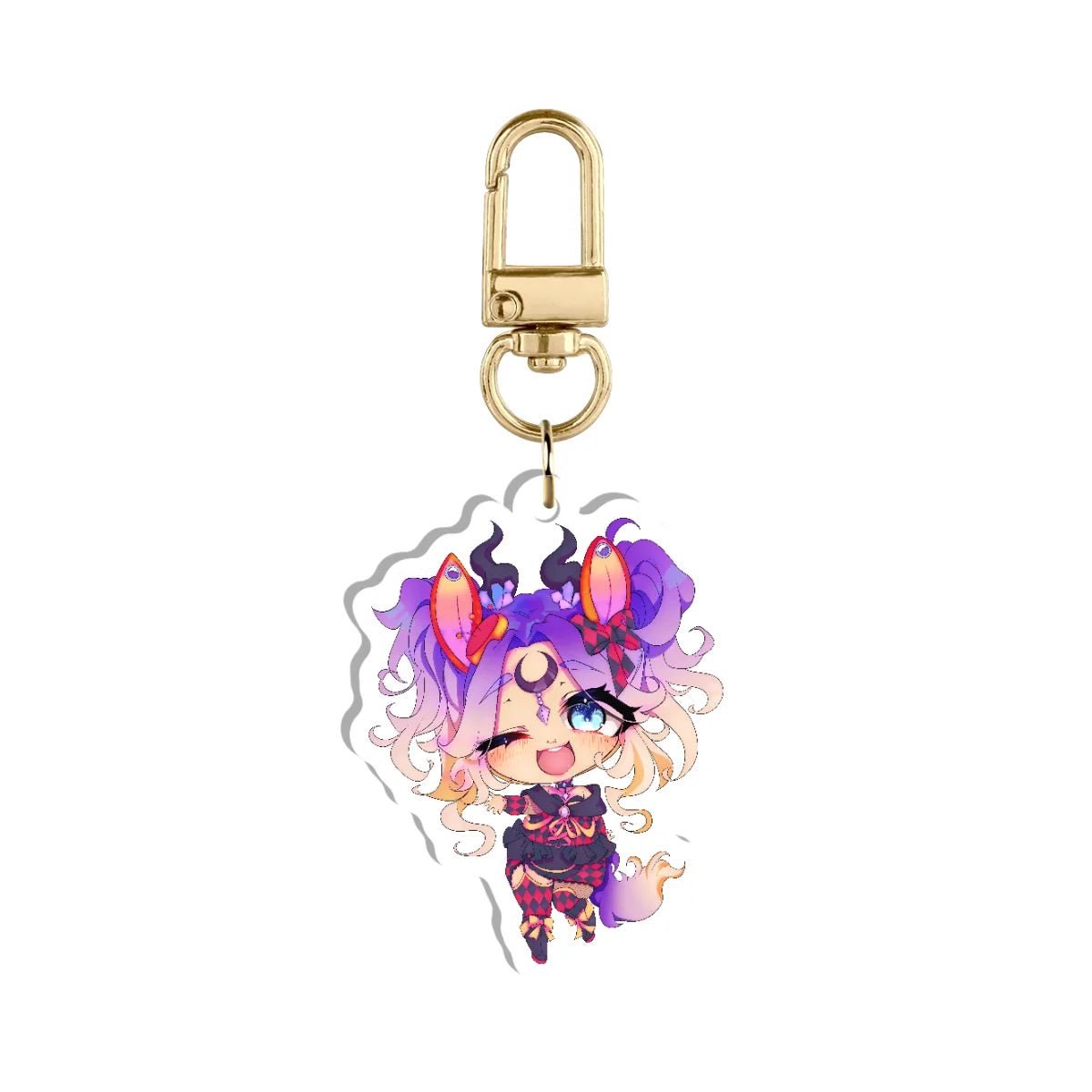 StarryLarial Keychain