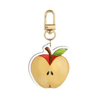 Mr. Grinn "Half Apple" Keychain