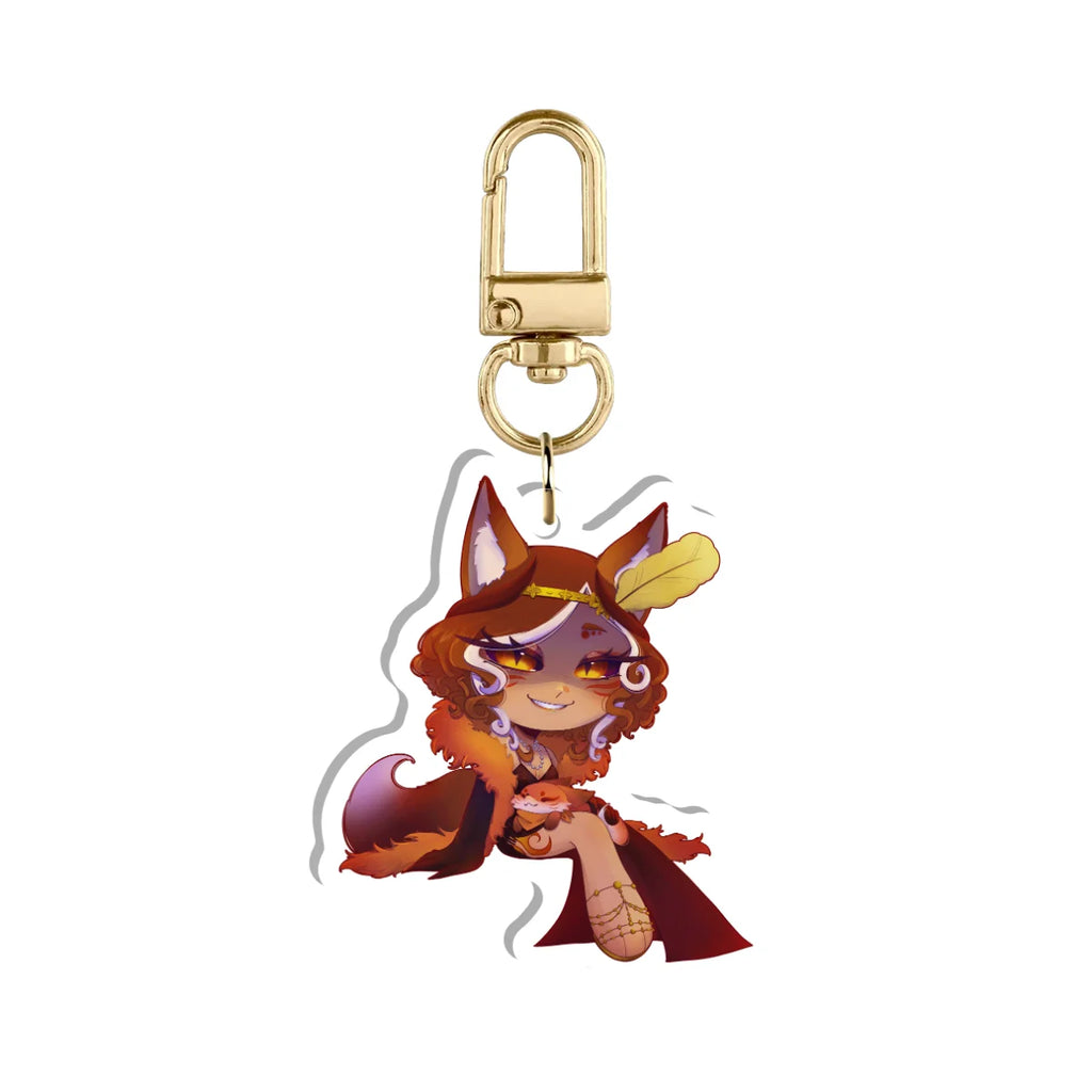 TakumiChiaki "Smug" Keychain