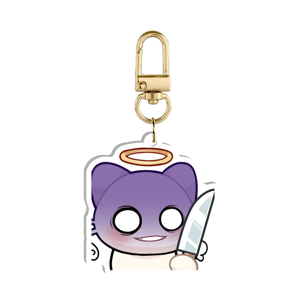 Angelica "Morder" Keychain