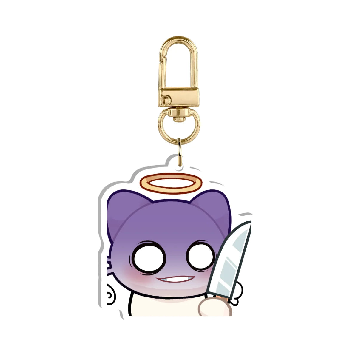 Angelica "Morder" Keychain