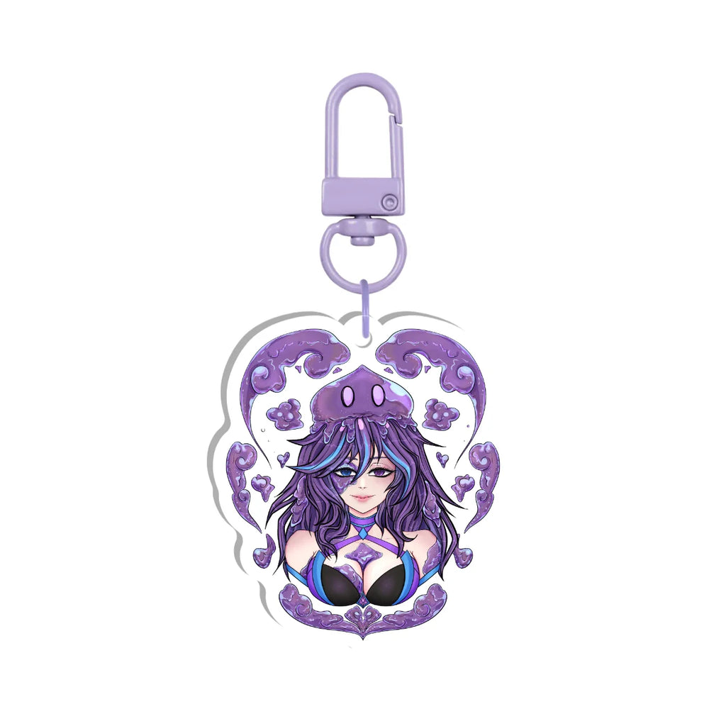 MrSlimeVA "Squishy Slime" Keychain