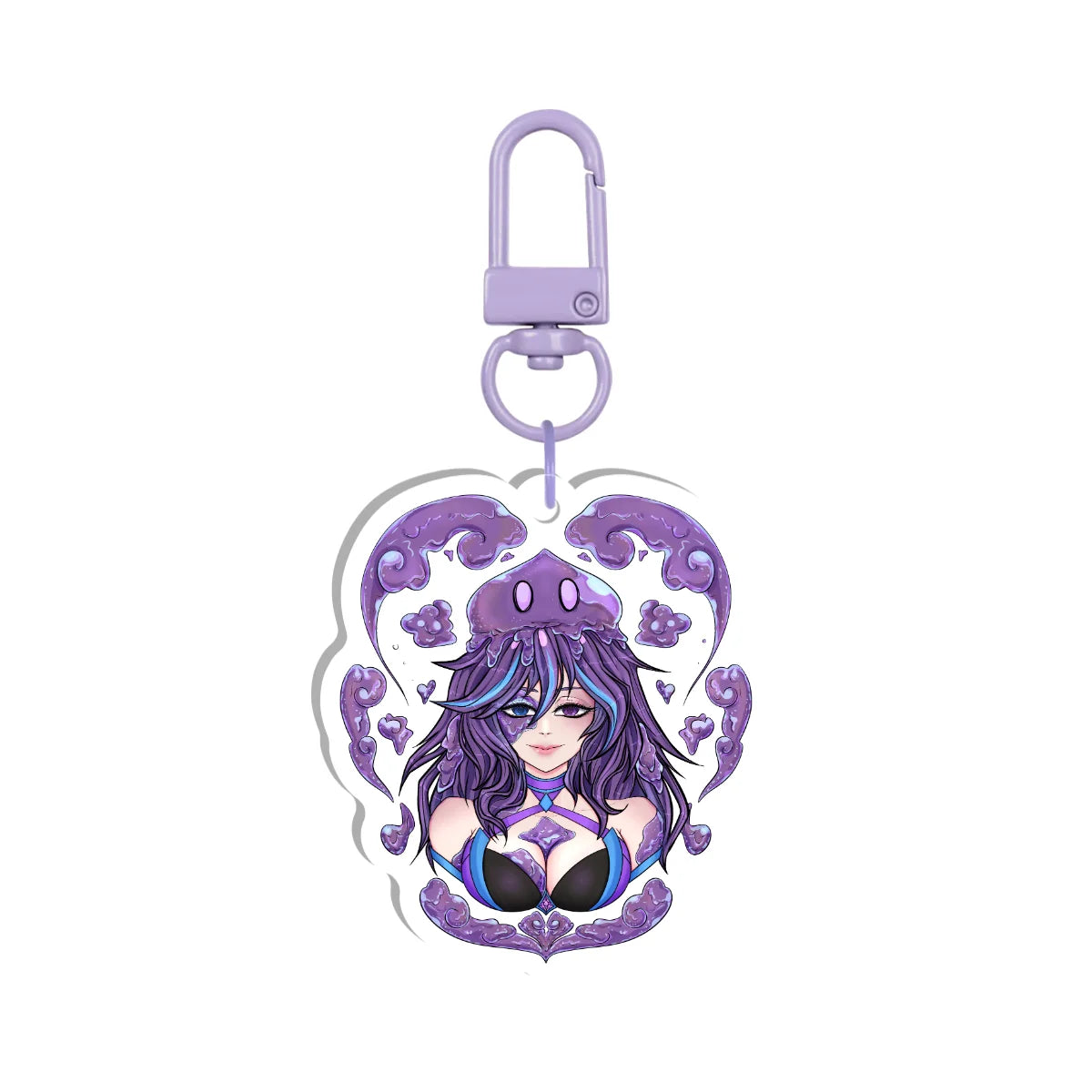 MrSlimeVA "Squishy Slime" Keychain