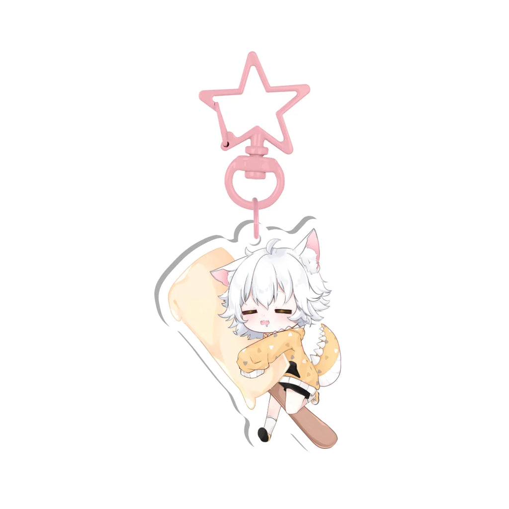 CrumDumpstr "Melting Popsicle" Keychain