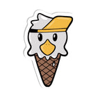 Risuruuu "Ice Cream" Acrylic Pin