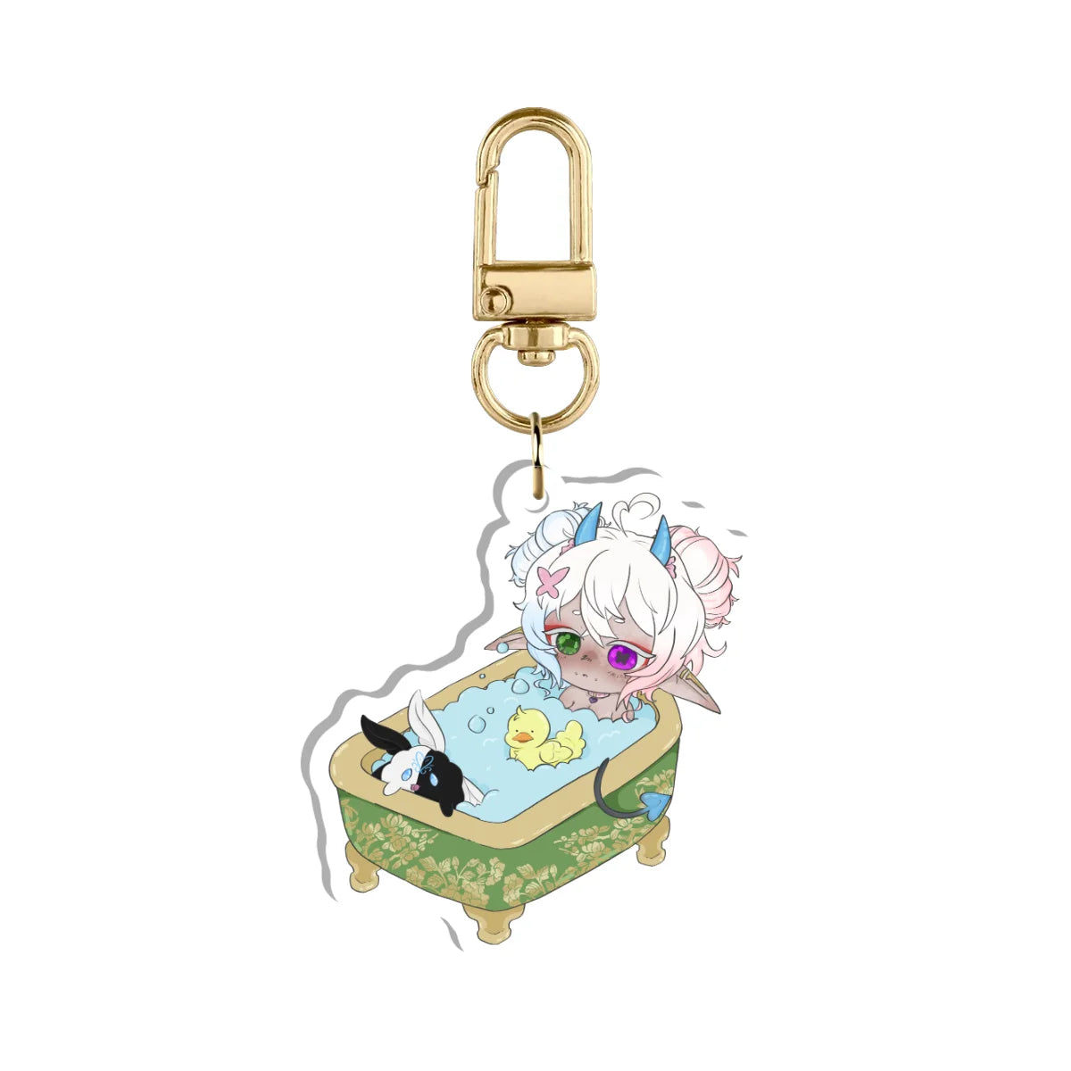 Vinh Ky "Bathtub" Keychain