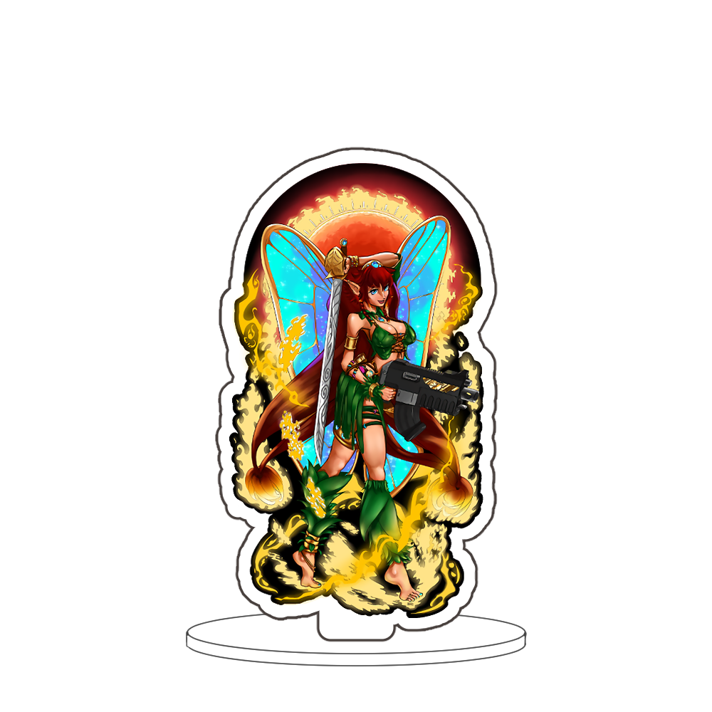 PixieDae Standee