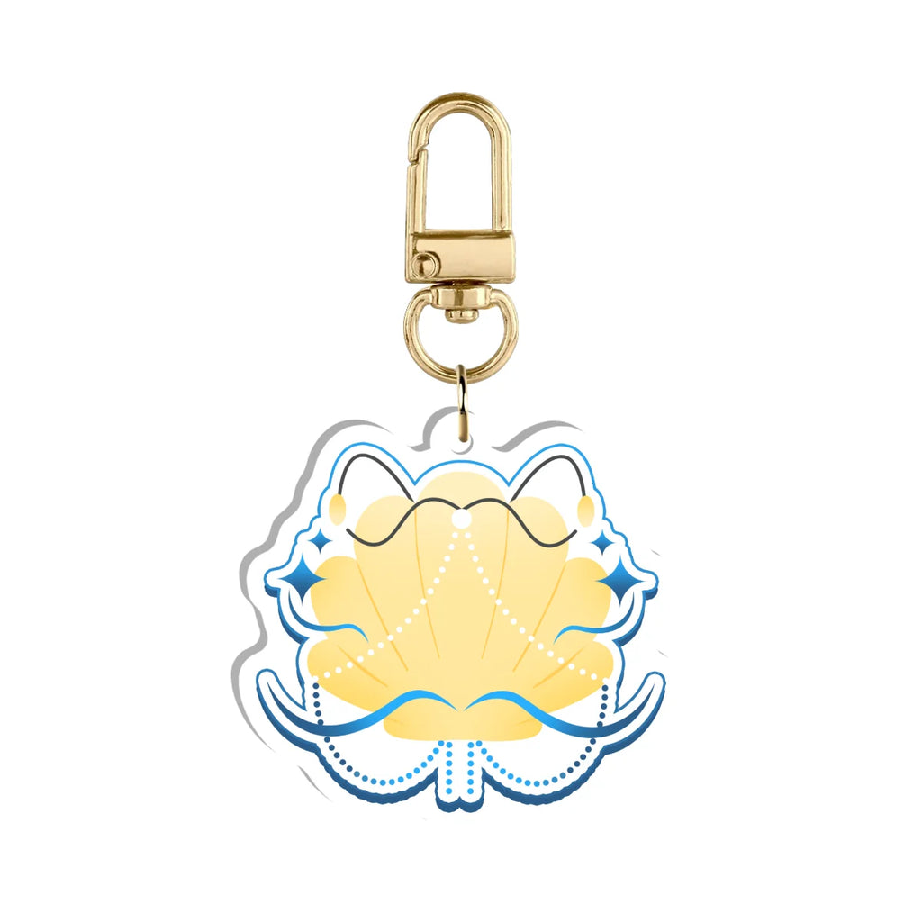 Siren "Icon" Keychain