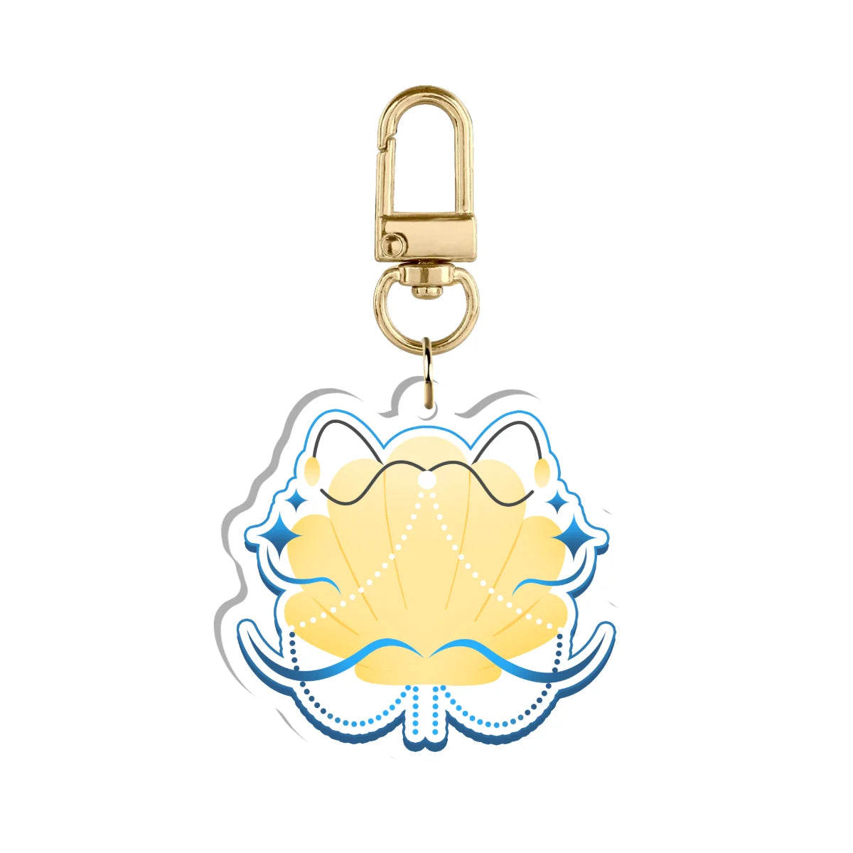 Siren "Icon" Keychain