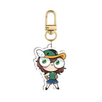 CloverLeDuck Keychain
