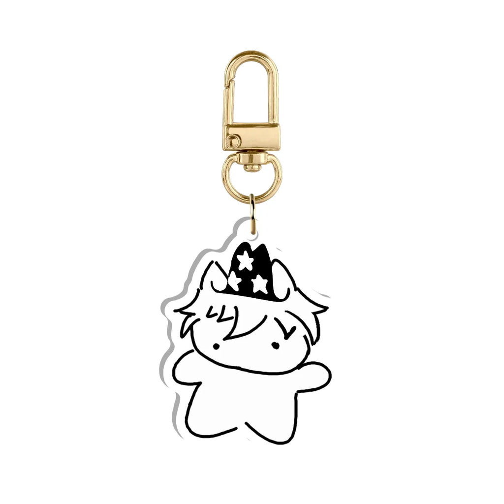 Cosmic "Space Cowboy" Keychain