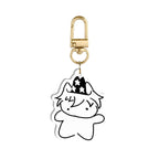 Cosmic "Space Cowboy" Keychain
