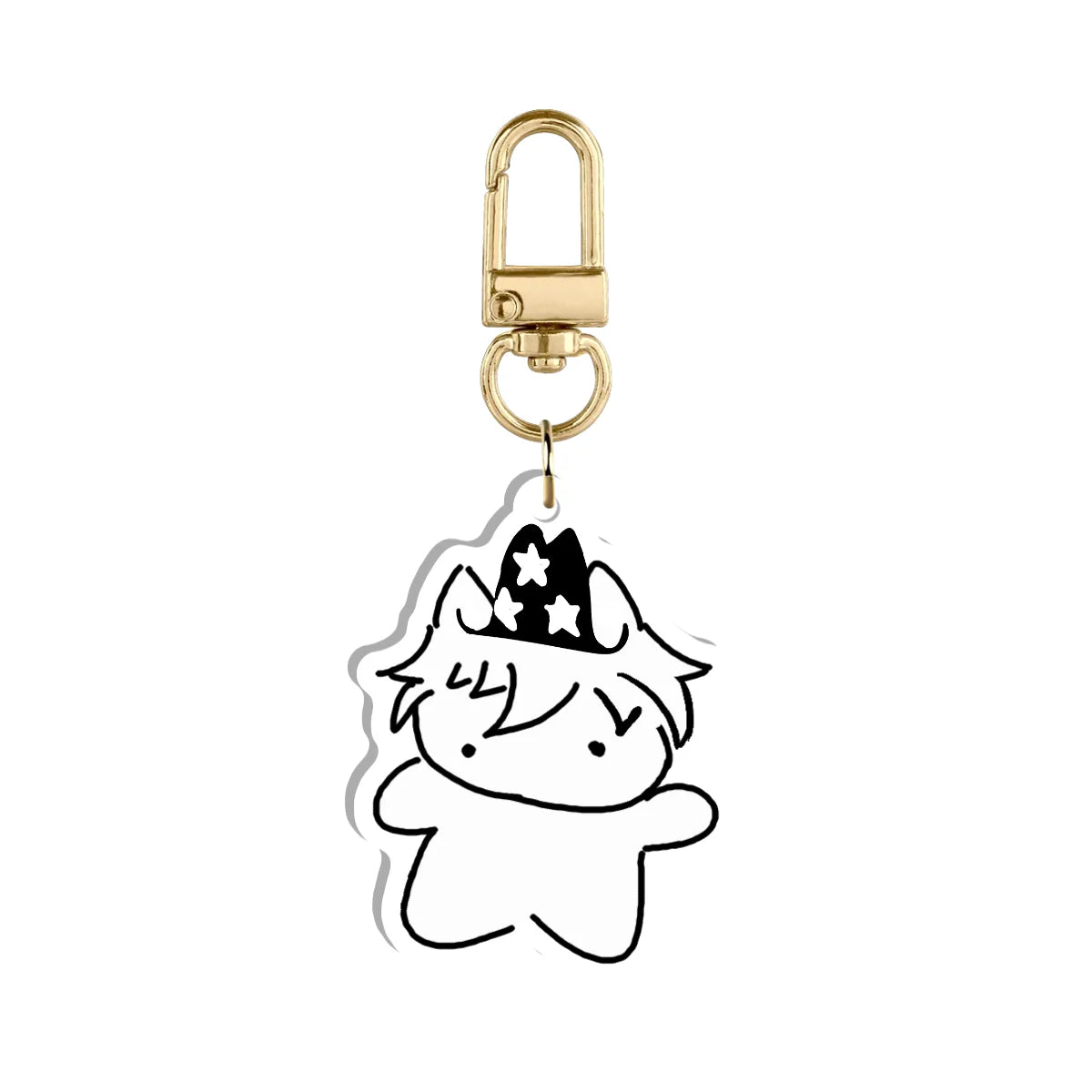 Cosmic "Space Cowboy" Keychain