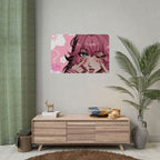 Solace Plum "Blep" Poster