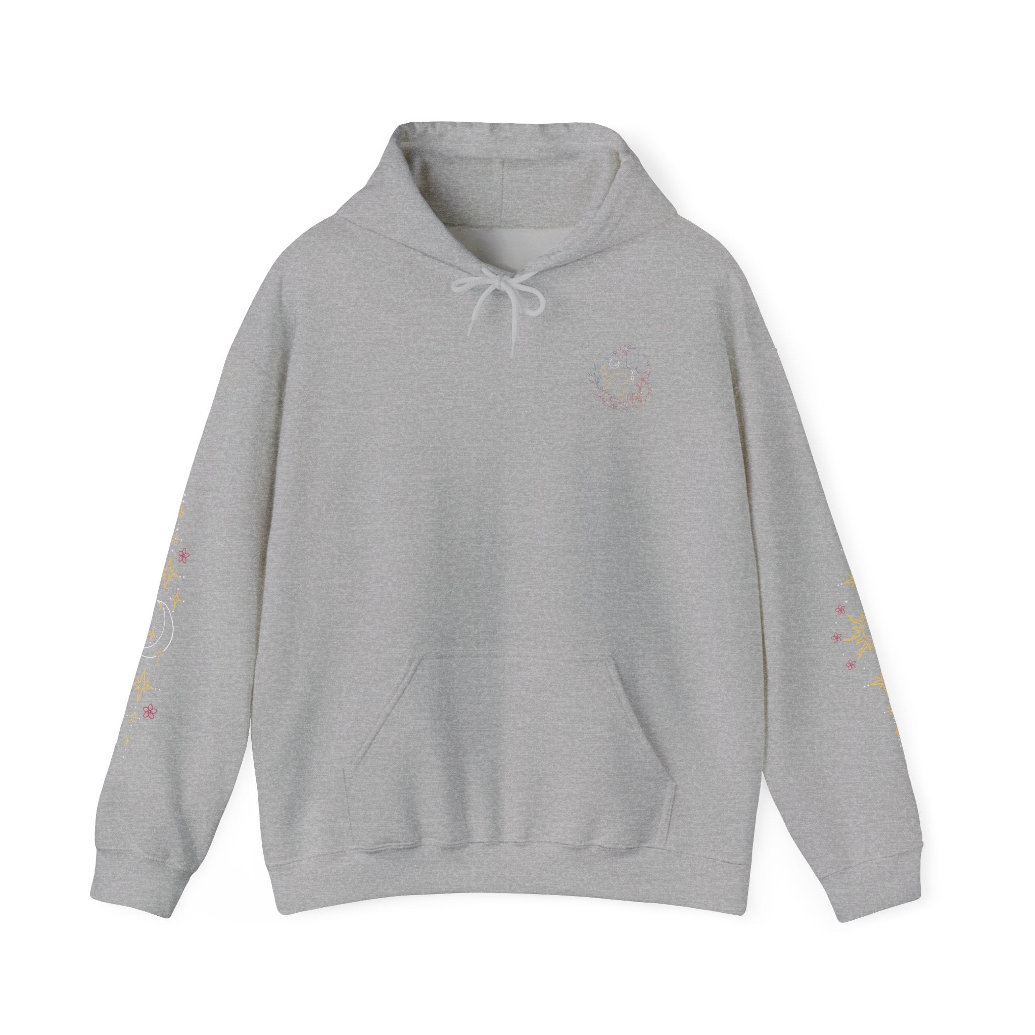 CelestialReira Embroidered Designer Hoodie
