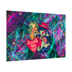 PopsyTheClown "ArtPopsy" Poster