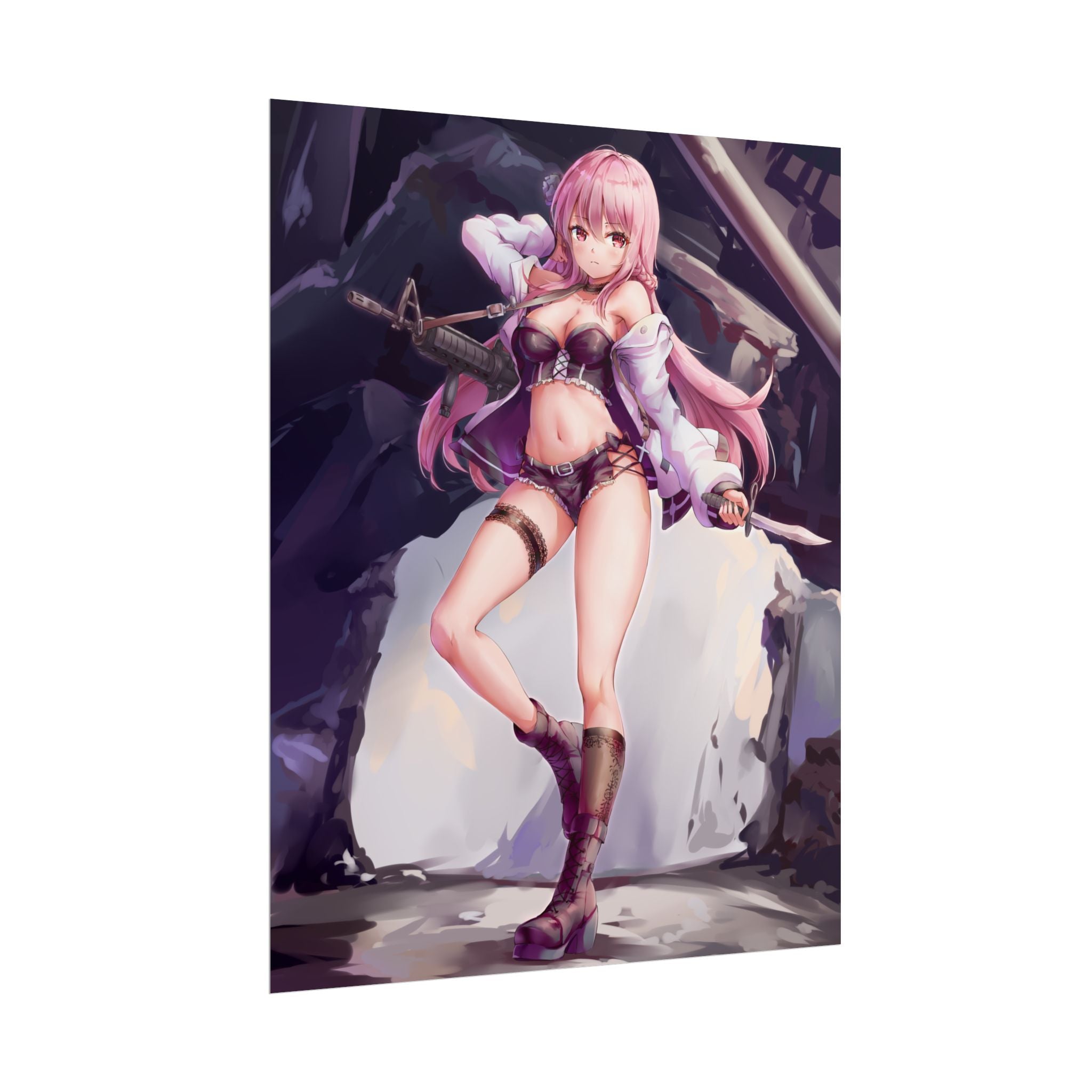 HanamiMomo "Gunslinger" Poster