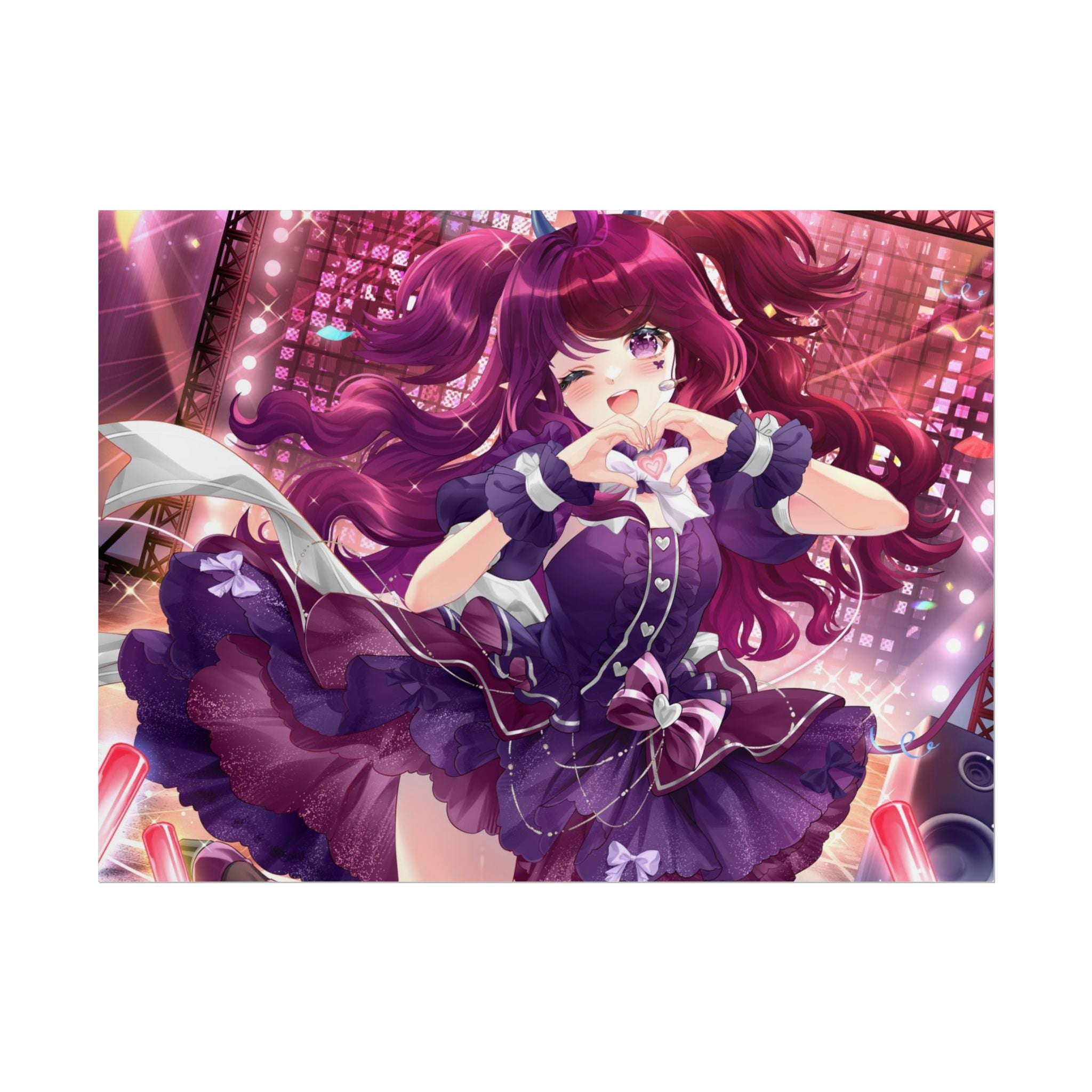 Schar Nyx "Idol" Poster